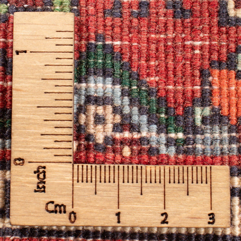 Perserteppich - Nomadic - 130 x 76 cm - rot