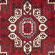 Perserteppich - Nomadic - 125 x 74 cm - rot