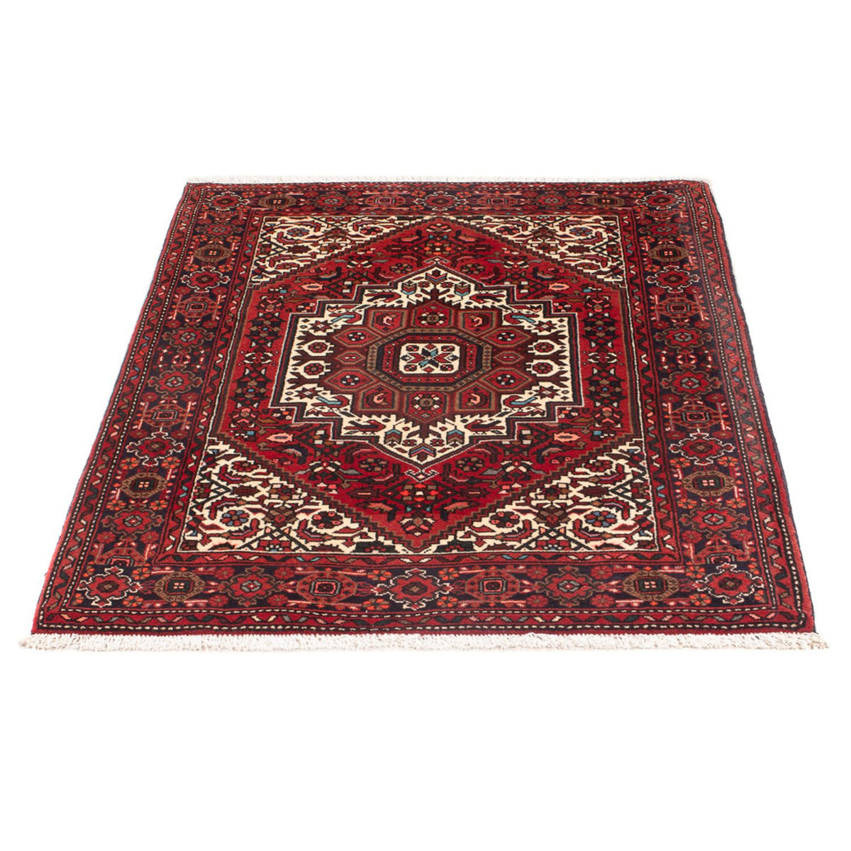 Perserteppich - Nomadic - 125 x 80 cm - creme