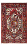 Tapis de Gholtogh Tapis 75x134cm - Tapis persan - crème - Rectangle / Crème / 75 x 134 cm Rectangle
