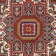 Perserteppich - Nomadic - 134 x 75 cm - creme
