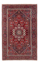 Perserteppich - Nomadic - 130 x 77 cm - rot