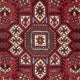 Perserteppich - Nomadic - 130 x 77 cm - rot