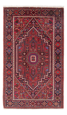 Perserteppich - Nomadic - 123 x 76 cm - rot