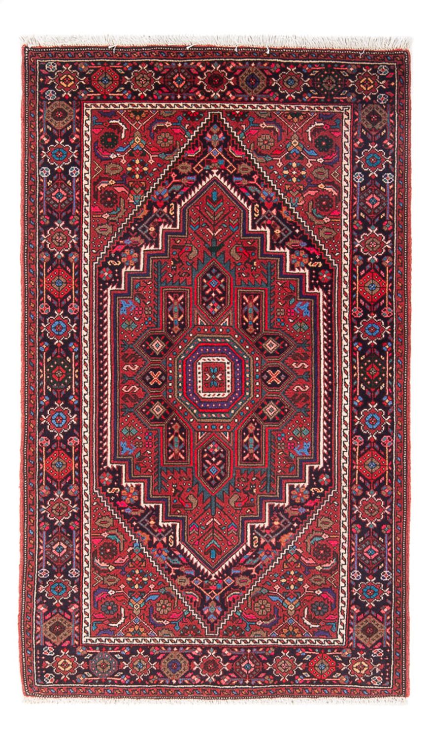 Perserteppich - Nomadic - 123 x 76 cm - rot