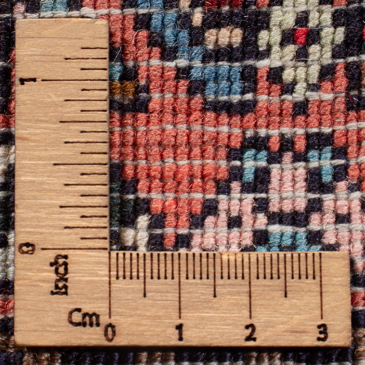 Perserteppich - Nomadic - 123 x 77 cm - rot