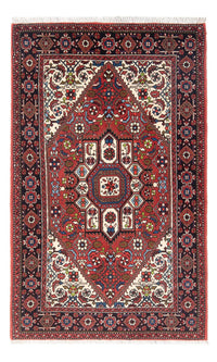 Tapis persan - Nomadic - 131 x 77 cm - crème