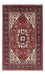 Perserteppich - Nomadic - 131 x 77 cm - creme