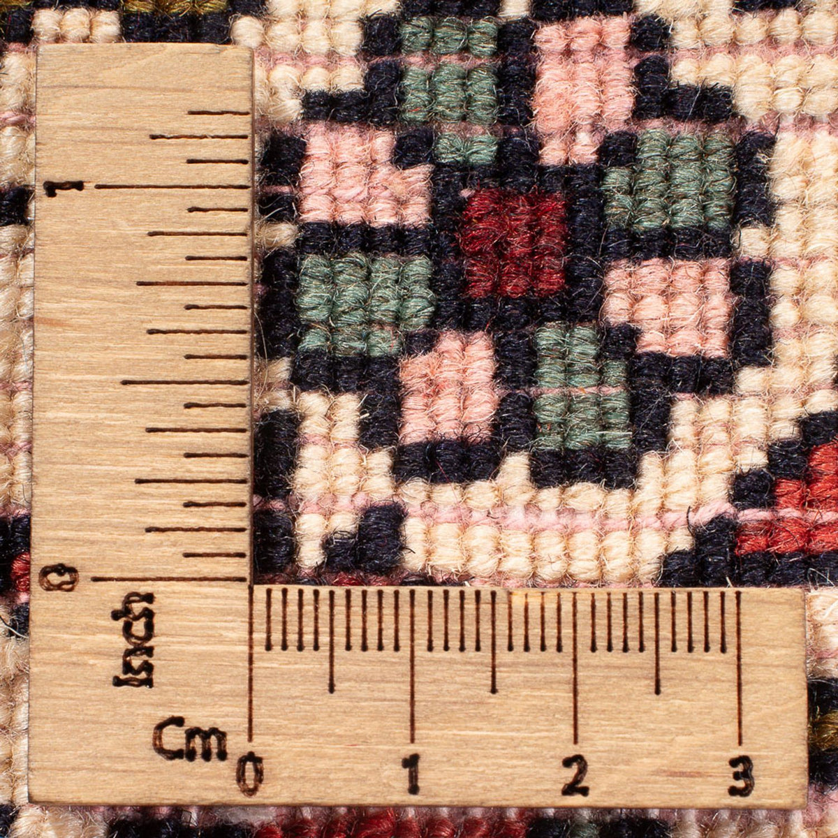 Perserteppich - Nomadic - 131 x 77 cm - creme