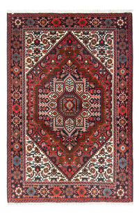 Tappeto Persero - Nomade - 124 x 77 cm - rosso scuro