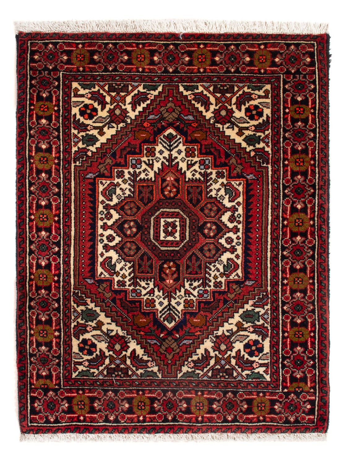 Perserteppich - Nomadic - 70 x 53 cm - rot