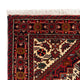 Perserteppich - Nomadic - 70 x 53 cm - rot