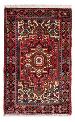 Perserteppich - Nomadic - 91 x 58 cm - rot