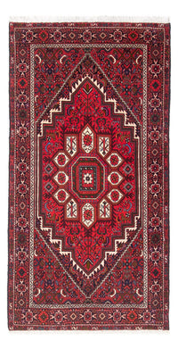 Tapis persan - Nomadic - 137 x 78 cm - rouge