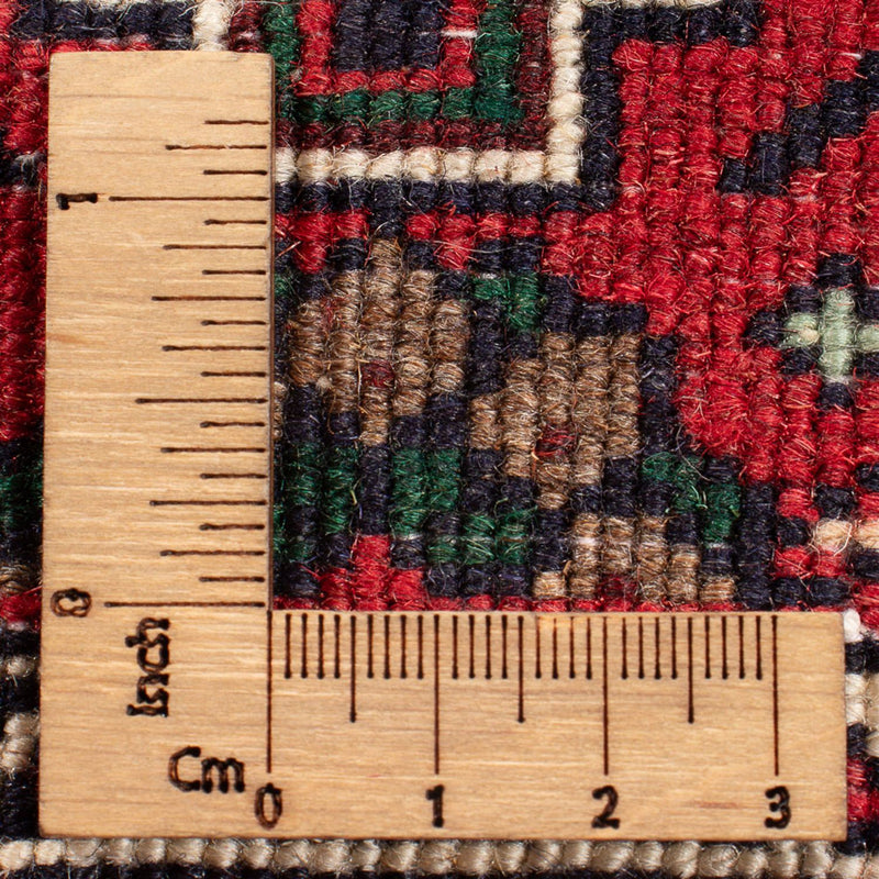 Perserteppich - Nomadic - 137 x 78 cm - rot