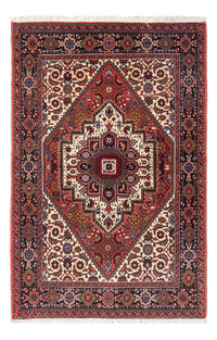 Tapis persan - Nomadic - 125 x 75 cm - crème