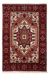 Tapis de Gholtogh Tapis 62x95cm - Tapis persan - crème - Rectangle / Crème / 62 x 95 cm Rectangle