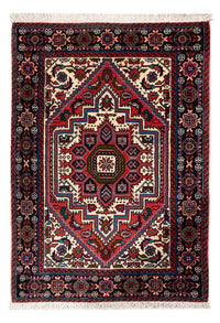 Tapis persan - Nomadic - 90 x 60 cm - crème