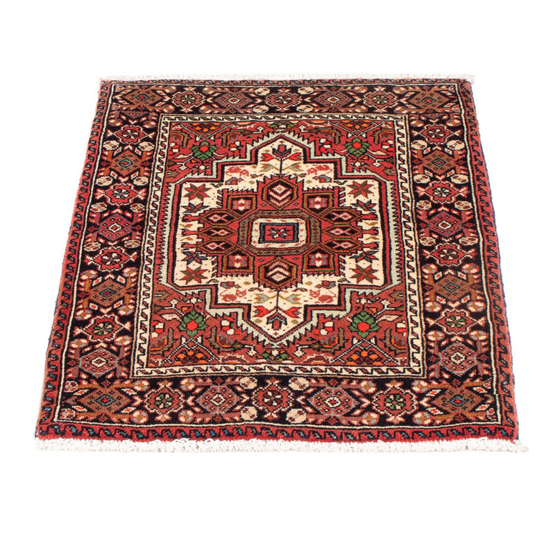 Perserteppich - Nomadic - 72 x 52 cm - rot
