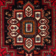 Perserteppich - Nomadic - 87 x 60 cm - rot