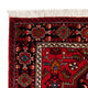 Perserteppich - Nomadic - 87 x 60 cm - rot