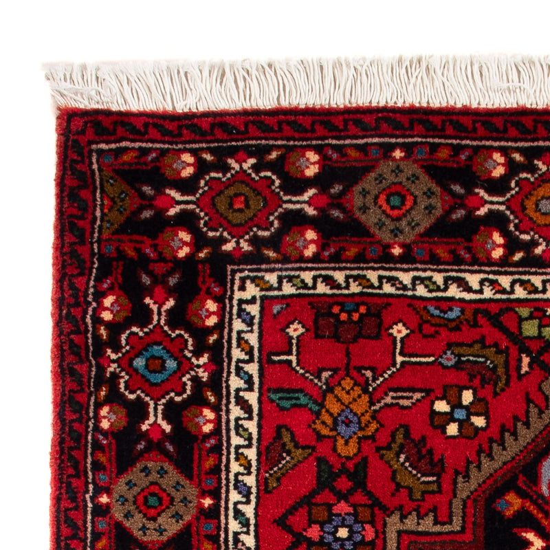Perserteppich - Nomadic - 87 x 60 cm - rot