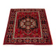 Perserteppich - Nomadic - 87 x 60 cm - rot