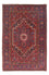 Perserteppich - Nomadic - 125 x 78 cm - dunkelrot