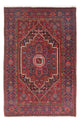 Perserteppich - Nomadic - 125 x 78 cm - dunkelrot