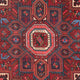 Perserteppich - Nomadic - 125 x 78 cm - dunkelrot