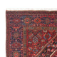 Perserteppich - Nomadic - 125 x 78 cm - dunkelrot