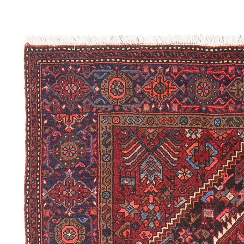 Perserteppich - Nomadic - 125 x 78 cm - dunkelrot