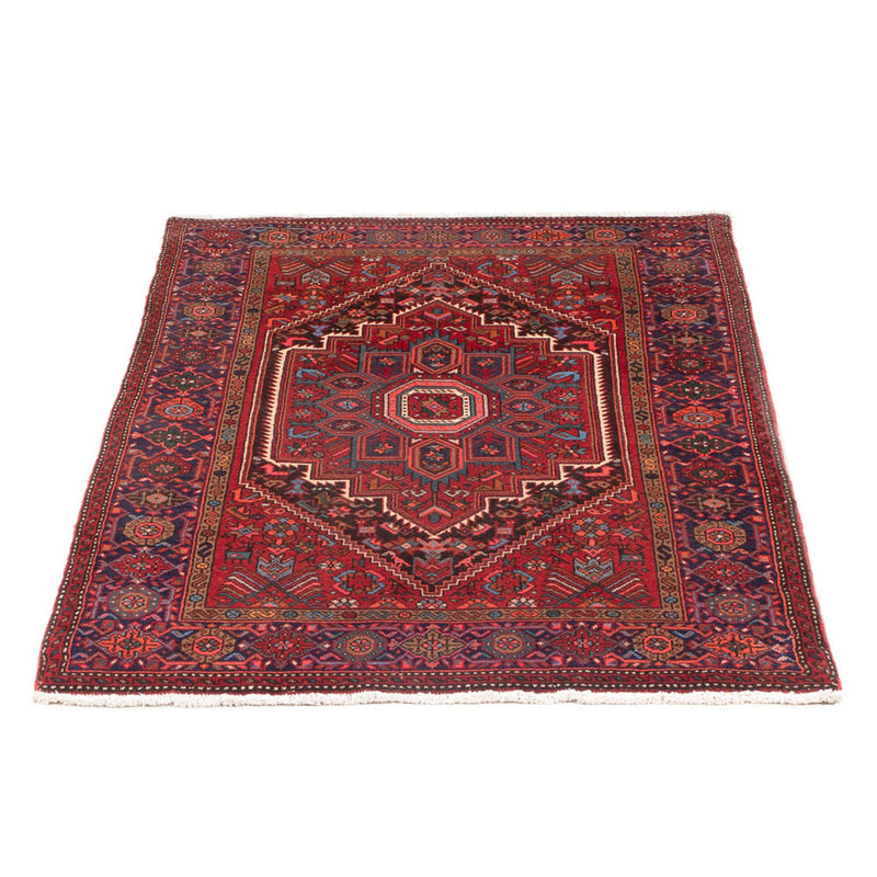 Perserteppich - Nomadic - 125 x 78 cm - dunkelrot