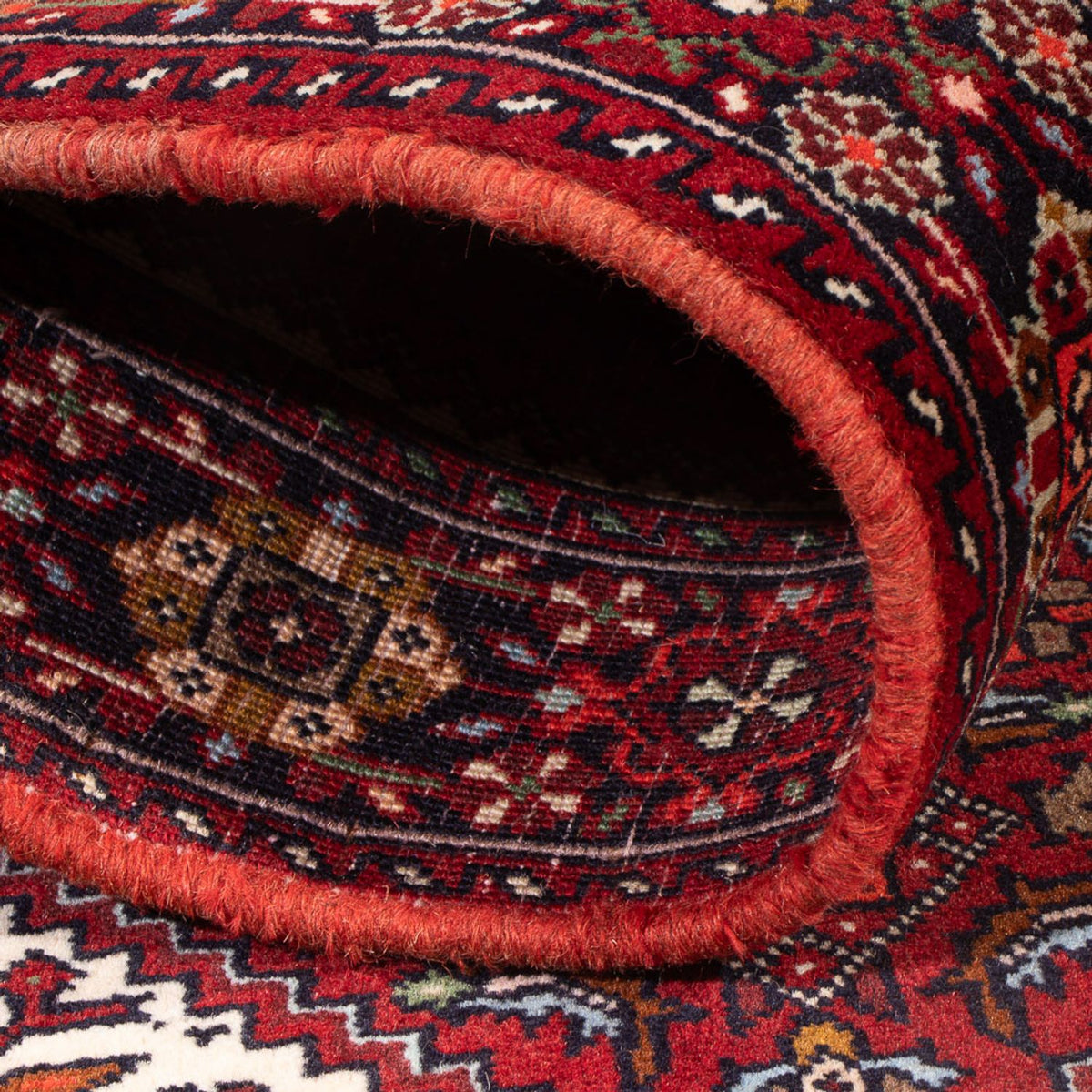 Perserteppich - Nomadic - 130 x 75 cm - creme