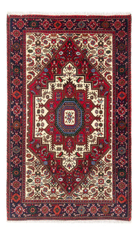 Tapis persan - Nomadic - 125 x 78 cm - crème