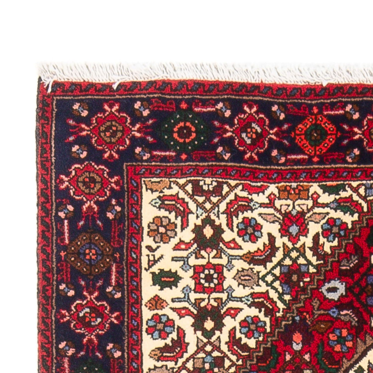 Perserteppich - Nomadic - 125 x 78 cm - creme