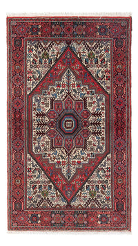 Tapis persan - Nomadic - 124 x 70 cm - crème