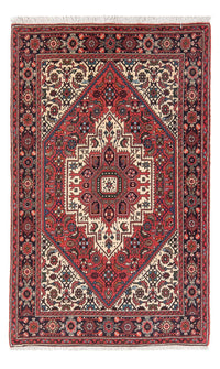 Tapis persan - Nomadic - 125 x 75 cm - crème