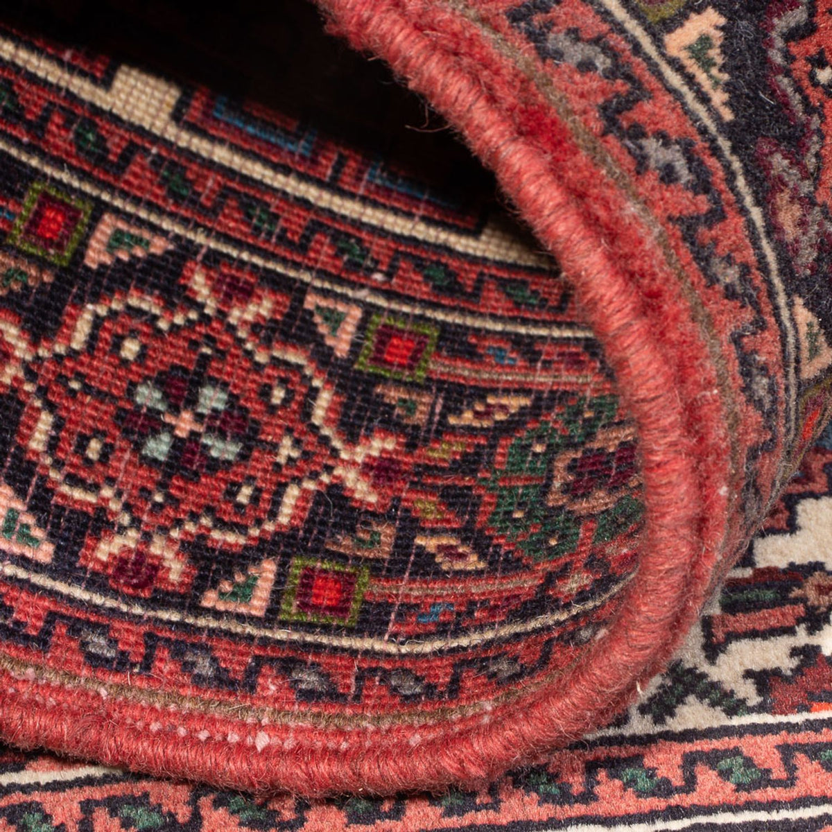 Perserteppich - Nomadic - 118 x 82 cm - creme