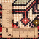 Perserteppich - Nomadic - 125 x 75 cm - creme