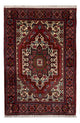 Perserteppich - Nomadic - 93 x 62 cm - rot