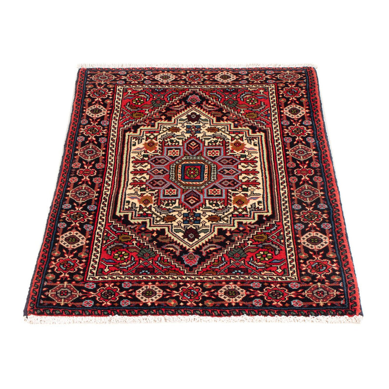 Perserteppich - Nomadic - 91 x 58 cm - rot
