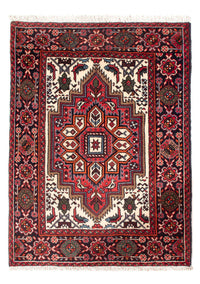 Tapis persan - Nomadic - 68 x 50 cm - crème