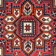 Perserteppich - Nomadic - 68 x 50 cm - creme