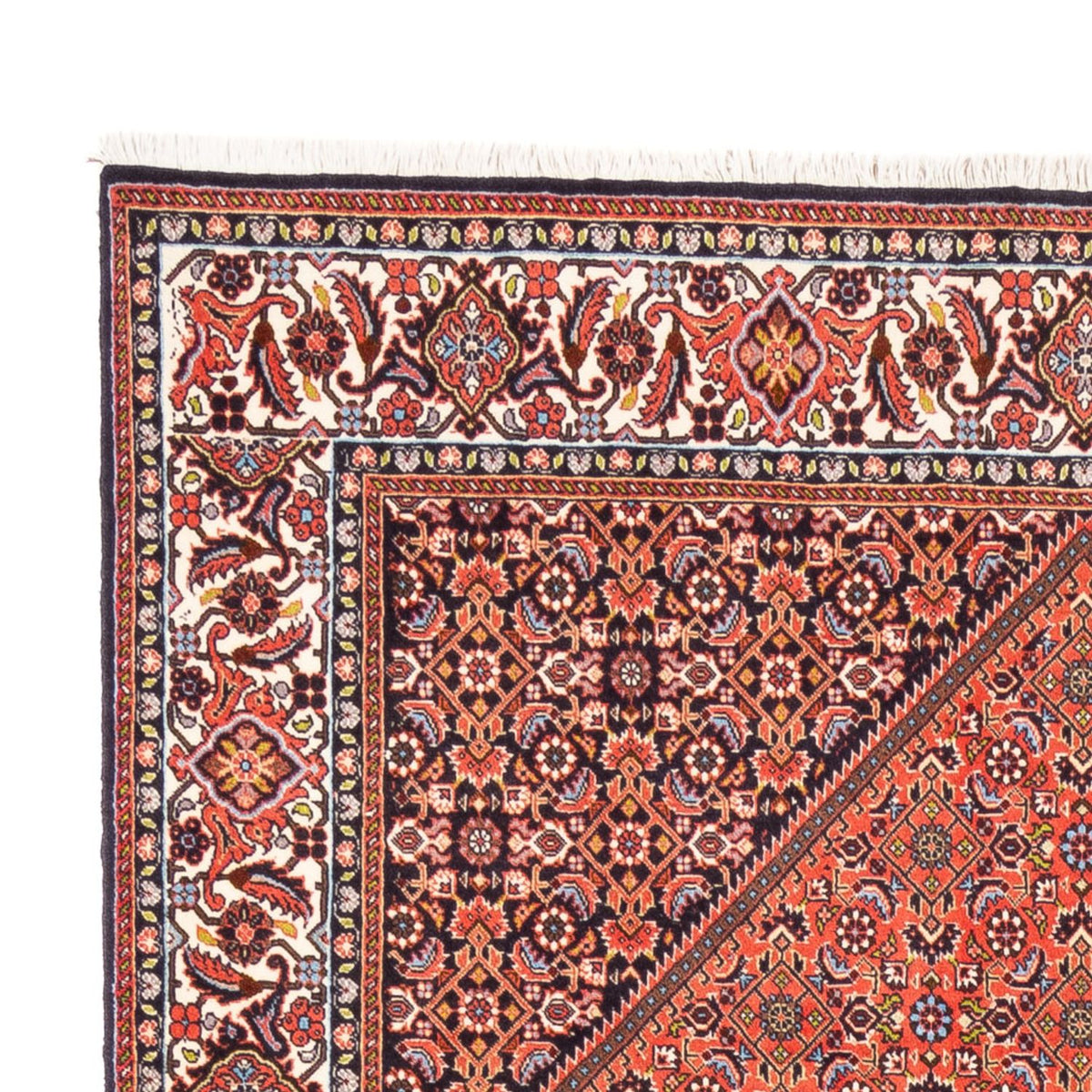 Perserteppich - Bidjar - 240 x 173 cm - rot
