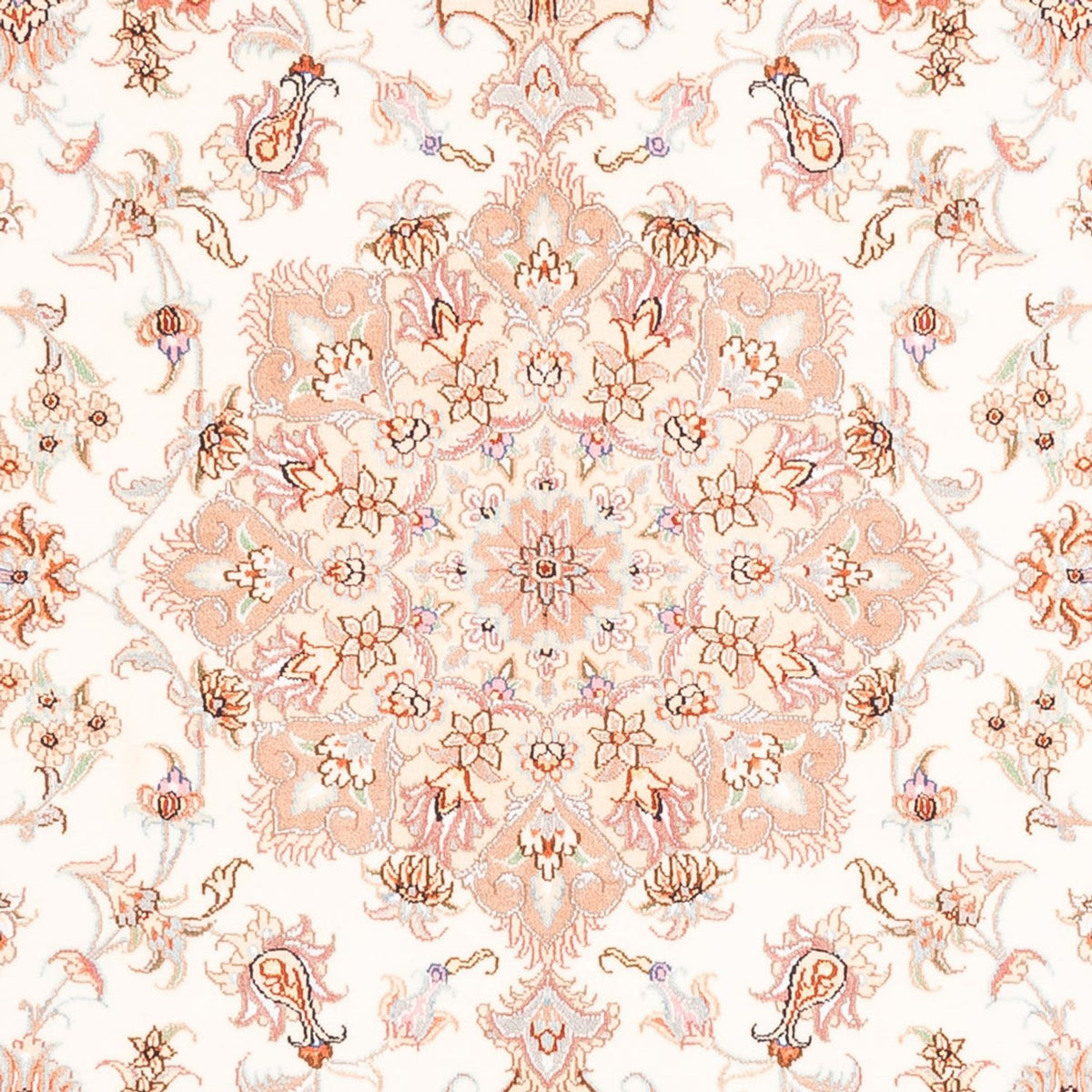 Perserteppich - Täbriz - 202 x 150 cm - creme