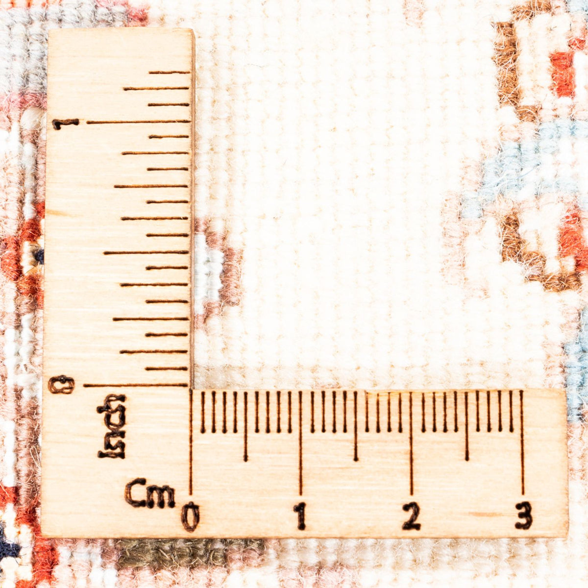 Perserteppich - Täbriz - 202 x 150 cm - creme