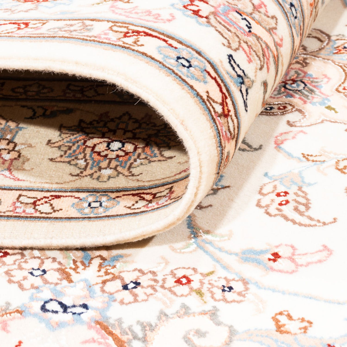 Perserteppich - Täbriz - 178 x 121 cm - creme