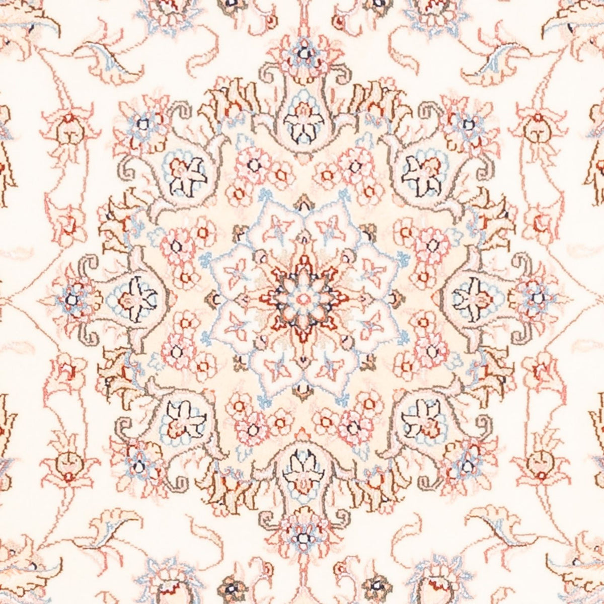 Perserteppich - Täbriz - 175 x 120 cm - creme