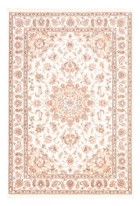 Tapis persan - Tabriz - 176 x 120 cm - crème